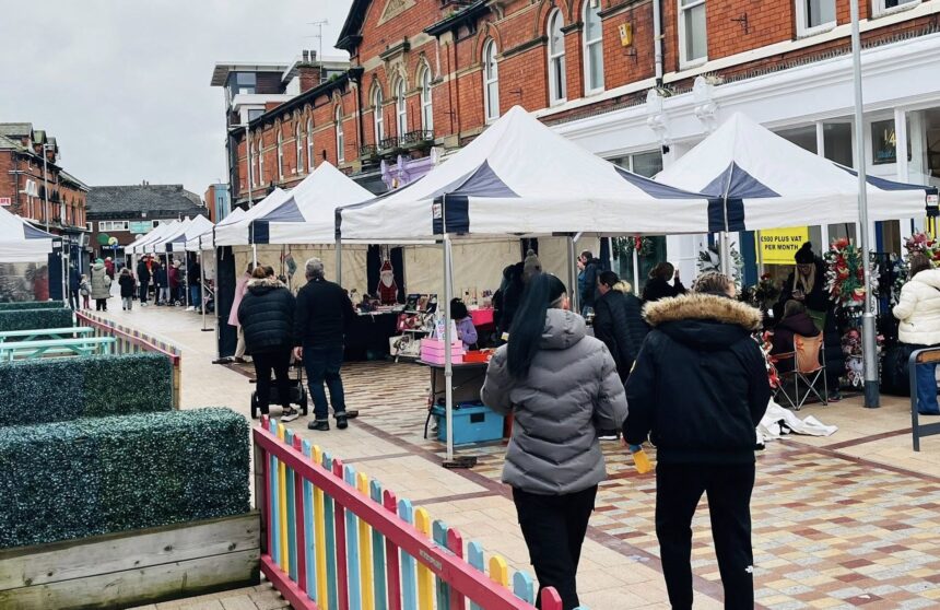 Independent Street is delighted to announce a new event for 2026 - Southport Artisan Market. Photo by Andrew Brown Stand Up For Southport