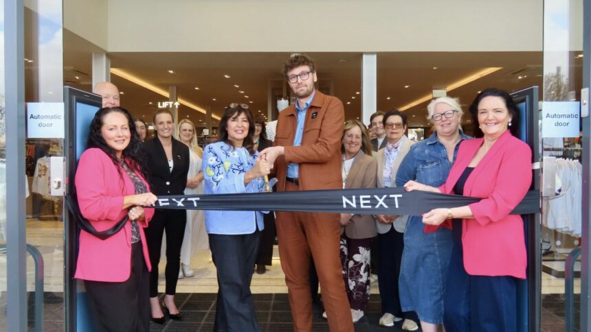 The new Next store is now open at Meols Cop retail park in Southport. Photo by Andrew Brown Stand Up For Southport