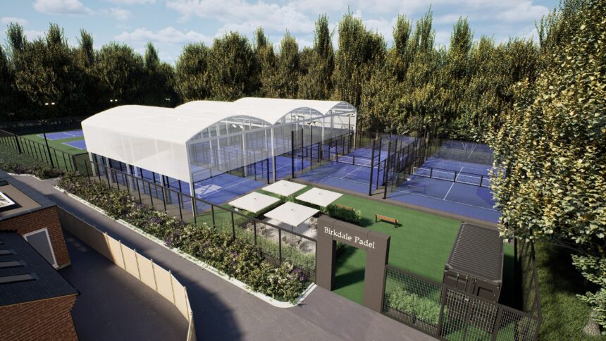 Birkdale Padel at Victoria Park in Southport