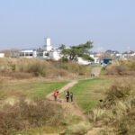 Royal Birkdale Golf Club and Birkdale Nature Trail in Birkdale in Southport. Photo by Andrew Brown Stand Up For Southport