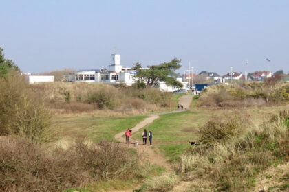 Royal Birkdale Golf Club and Birkdale Nature Trail in Birkdale in Southport. Photo by Andrew Brown Stand Up For Southport