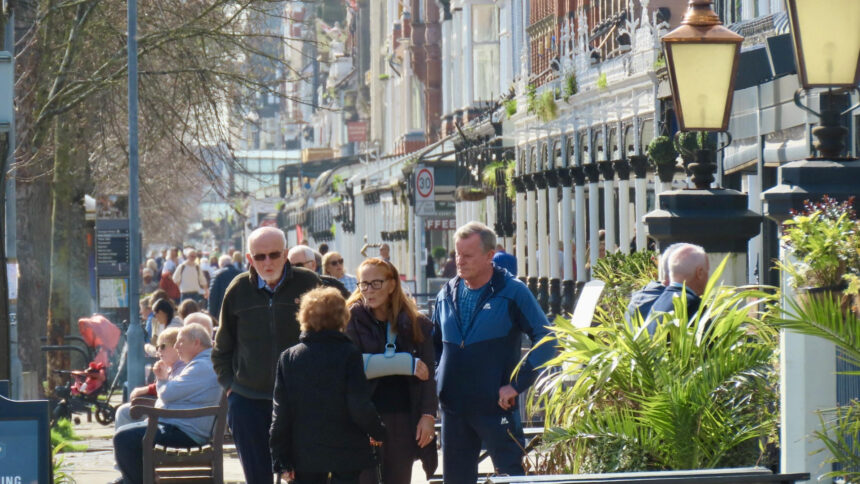 A scenic photo of Lord Street in Southport. Photo by Andrew Brown Stand Up For Southport