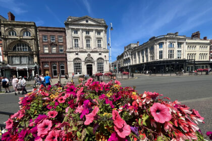 A scenic picture of Lord Street in Southport. Photo by Andrew Brown Stand Up For Southport