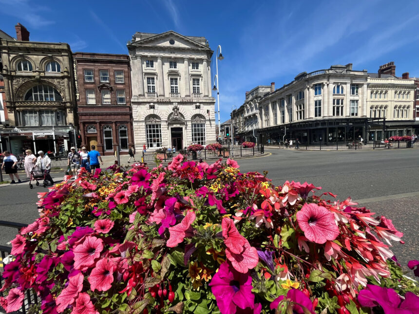 A scenic picture of Lord Street in Southport. Photo by Andrew Brown Stand Up For Southport