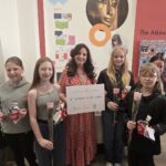 Students at Greenbank High School have unveiled a new art exhibition at The Atkinson in Southport through the Shine Programme with funding via the Elsie's Story charity. The exhibition was unveiled by Southport MP Patrick Hurley. Photo by Jo Delany-McGuffie Stand Up For Southport
