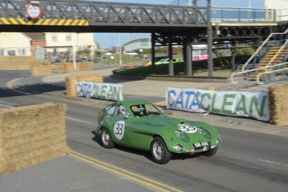 The Southport Speed Sprint Revival sponsored by Cataclean. Photo by Actuarius Art