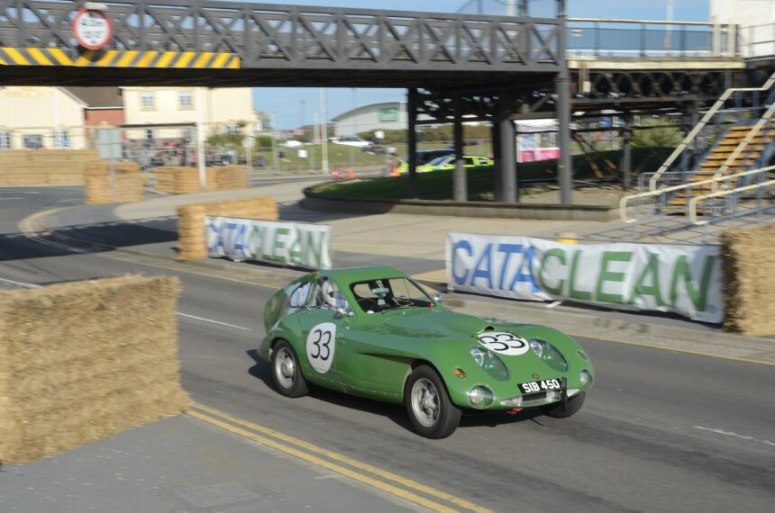 The Southport Speed Sprint Revival sponsored by Cataclean. Photo by Actuarius Art