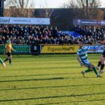 Southport FC are through to the FA Trophy semi finals after a victory over National League side Yeovil Town. Photo by Cameron Hayes
