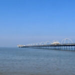 A scenic photo of Southport Pier. Photo by Andrew Brown Stand Up For Southport