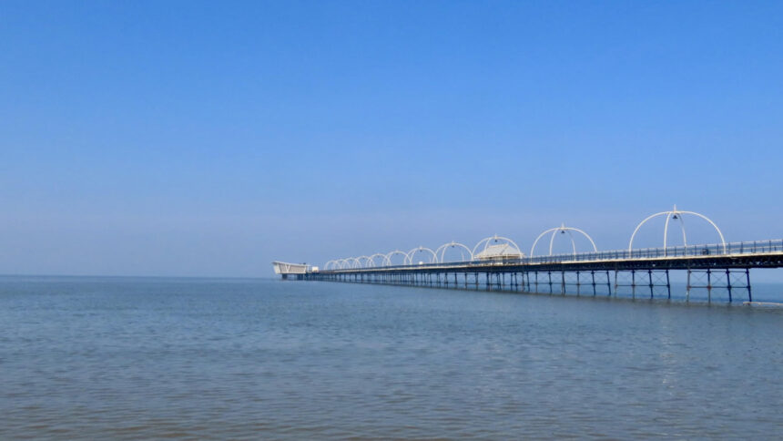 A scenic photo of Southport Pier. Photo by Andrew Brown Stand Up For Southport