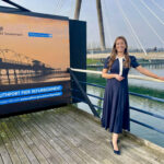 Silcock Leisure Group Head of Operations Serena Silcock-Prince is delighted to see the Government giving the green light to the £20 million restoration of Southport Pier. Photo by Andrew Brown Stand Up For Southport