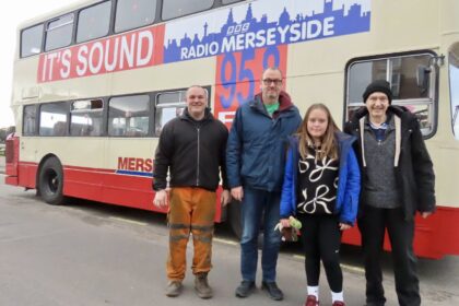 Southport Heritage Running Day returns to Southport on Sunday, 29th March 2026, organised by the North West Vehicle Restoration Trust and will be raising funds for Elsies Story. Photo by Andrew Brown Stand Up For Southport