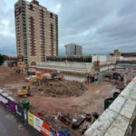 Demolition work at Bootle Strand has now been completed