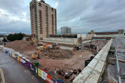 Demolition work at Bootle Strand has now been completed