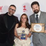 Sunnyside Guest House in Southport won Independent Tourism Business of the Year at the Liverpool City Region Tourism Awards. The award was presented to owners Anthony and Larissa Duffey