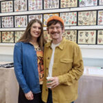 Neighbourhood Tattoo in Wayfarers Arcade in Southport hosted their first ever Sunday Social event. Owners Dave and Laura Winn. Photo by Andrew Brown Stand Up For Southport