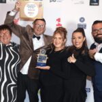 The Bold won Small Serviced Accommodation of the Year at the Liverpool City Rergion Tourism Awards