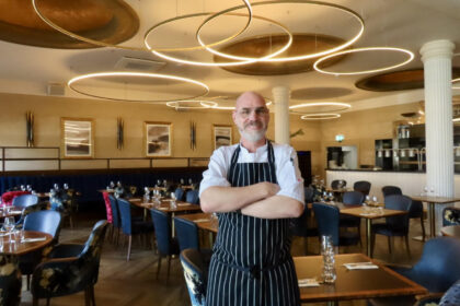 Lee Hibberd Head Chef at The Grand Southport. Photo by Andrew Brown Stand Up For Southport