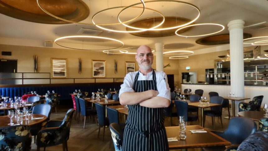 Lee Hibberd Head Chef at The Grand Southport. Photo by Andrew Brown Stand Up For Southport
