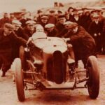 Tiger Push Start Southport March 1926 - Sunbeam Register Archive
