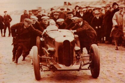 Tiger Push Start Southport March 1926 - Sunbeam Register Archive