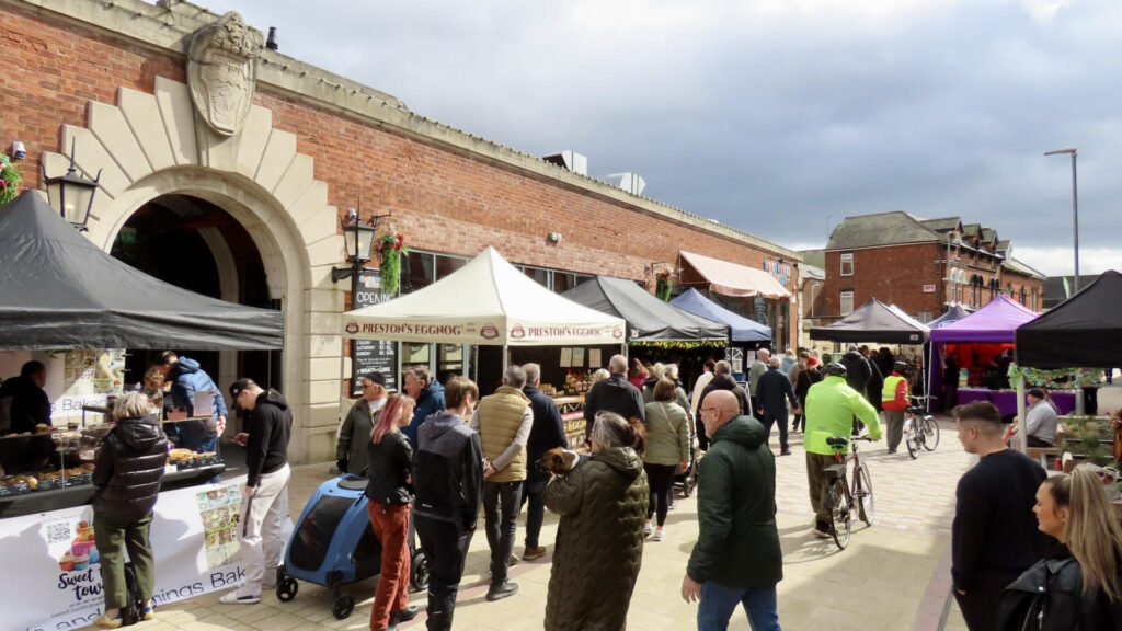Southport Artisan Market. Photo by Andrew Brown Stand Up For Southport
