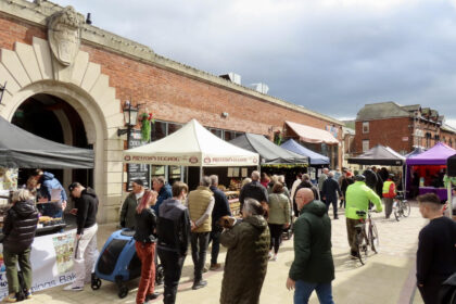 Southport Artisan Market. Photo by Andrew Brown Stand Up For Southport