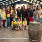 Families came together to raise over £7,000 for Bebe's Hive at a Comedy Bingo night hosted by Brendan Riley at Victoria Park in Southport. Photo by MAF Photography