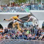 The Big Top Festival is coming to Southport. TeaTime Company by David Levene