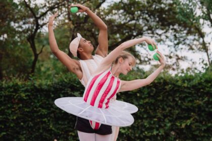 The Big Top Festival is coming to Southport. You Too Can Tutu Gandini Juggling by Camilla Greenwood