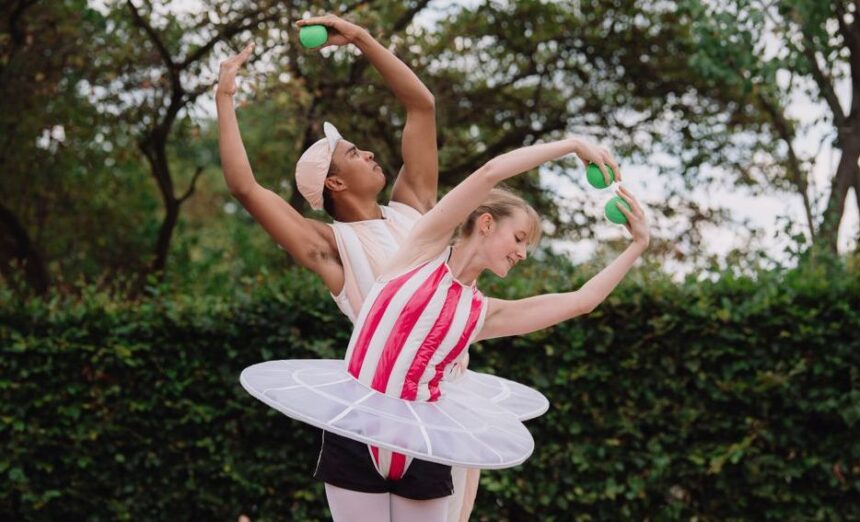 The Big Top Festival is coming to Southport. You Too Can Tutu Gandini Juggling by Camilla Greenwood