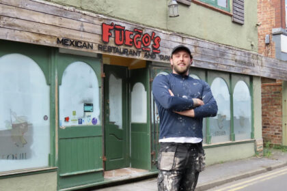 Joe Bolger is opening Clay & Crust on Stanley Street in Southport. Photo by Andrew Brown Stand Up For Southport