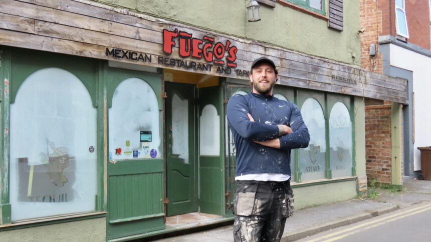 Joe Bolger is opening Clay & Crust on Stanley Street in Southport. Photo by Andrew Brown Stand Up For Southport
