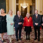 Club Liverpool is a partnership between Liverpool Convention Bureau and ACC Liverpool, soon to be known as the Liverpool Experience Campus. From left: Natalie Reeves-Billing, Guest of High Sheriff of Merseyside, High Sheriff of Merseyside, Billy Hui, His Majesty's Lord Lieutenant of Merseyside, Peter Oliver OBE