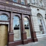 Coffee King is opening soon on Lord Street in Southport. Photo by Andrew Brown Stand Up For Southport