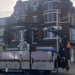 Building work has begun at the former Continental Hotel on the Promenade in Southport