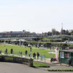 Masters Crazy Golf at Kings Gardens in Southport. Photo by Andrew Brown Stand Up For Southport
