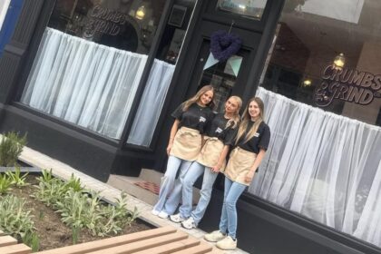 Crumbs & Grind Co has opened on Market Street in Southport.