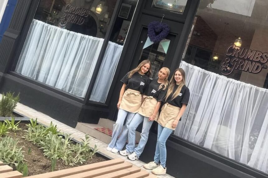 Crumbs & Grind Co has opened on Market Street in Southport.