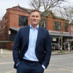 Daniel Cardwell. Photo by Andrew Brown Stand Up For Southport