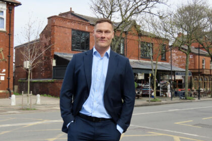 Daniel Cardwell. Photo by Andrew Brown Stand Up For Southport