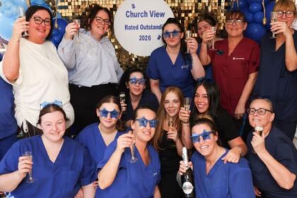Dovehaven is proud to share that Church View Care Home in Liverpool has been rated Outstanding by the Care Quality Commission