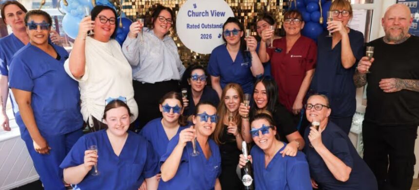 Dovehaven is proud to share that Church View Care Home in Liverpool has been rated Outstanding by the Care Quality Commission