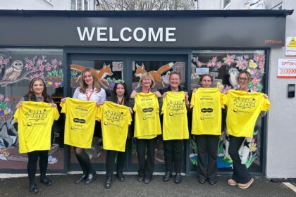 Queenscourt Hospice has announced that EFT Group will once again be sponsoring Star Trekk