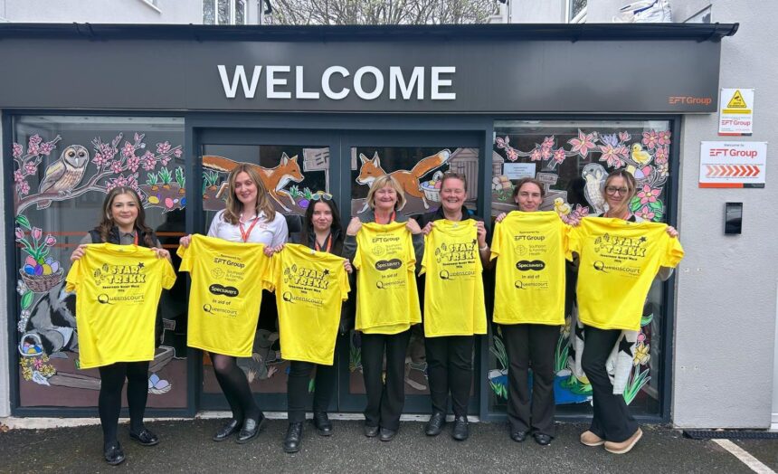 Queenscourt Hospice has announced that EFT Group will once again be sponsoring Star Trekk