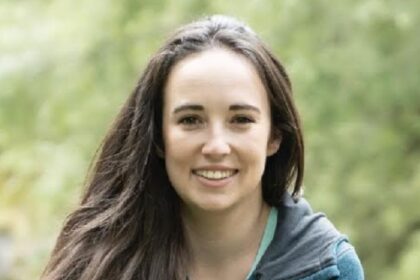 Megan McCubbin will appear at Southport Flower Show