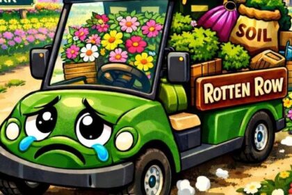 The Friends Of Rotten Row are aiming to raise funds for a new tool transportation cart