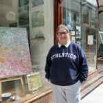 Deborah Flynn the owner of Gallery More in Wayfarers Arcade in Southport. Photo by Andrew Brown Stand Up For Southport