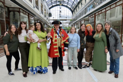 The Great Big Green Lunch in Southport, organised by The Hearth CIC