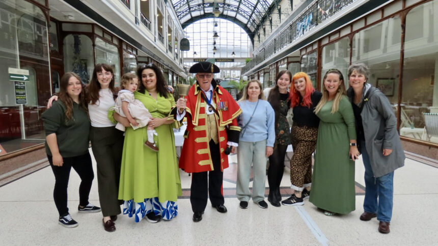 The Great Big Green Lunch in Southport, organised by The Hearth CIC